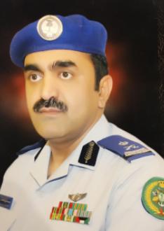 اللواء الطيار الركن سعد آل عبيد