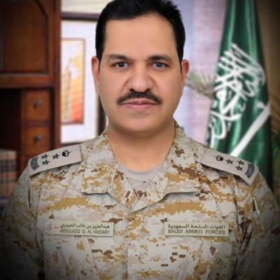 Brig. Gen. Abdulaziz Alhaidary